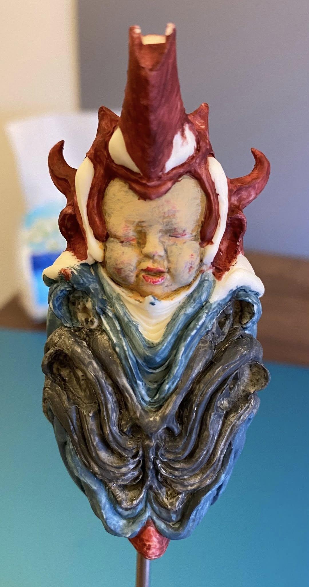 【閒聊】不專業製作，馬來西亞的「鹿角蟲」by原型師「Hector Lim」 @綜合公仔玩具討論區 哈啦板 - 巴哈姆特