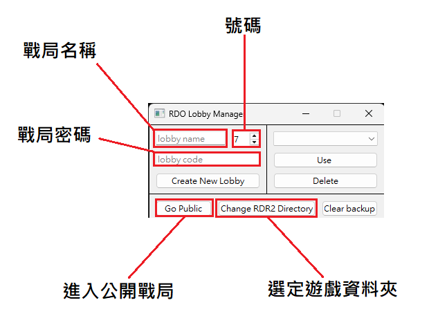 【攻略】使用小工具建立單人/私人戰局(RDO Lobby Manager) @碧血狂殺 哈啦板 - 巴哈姆特