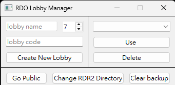 【攻略】使用小工具建立單人/私人戰局(RDO Lobby Manager) @碧血狂殺 哈啦板 - 巴哈姆特