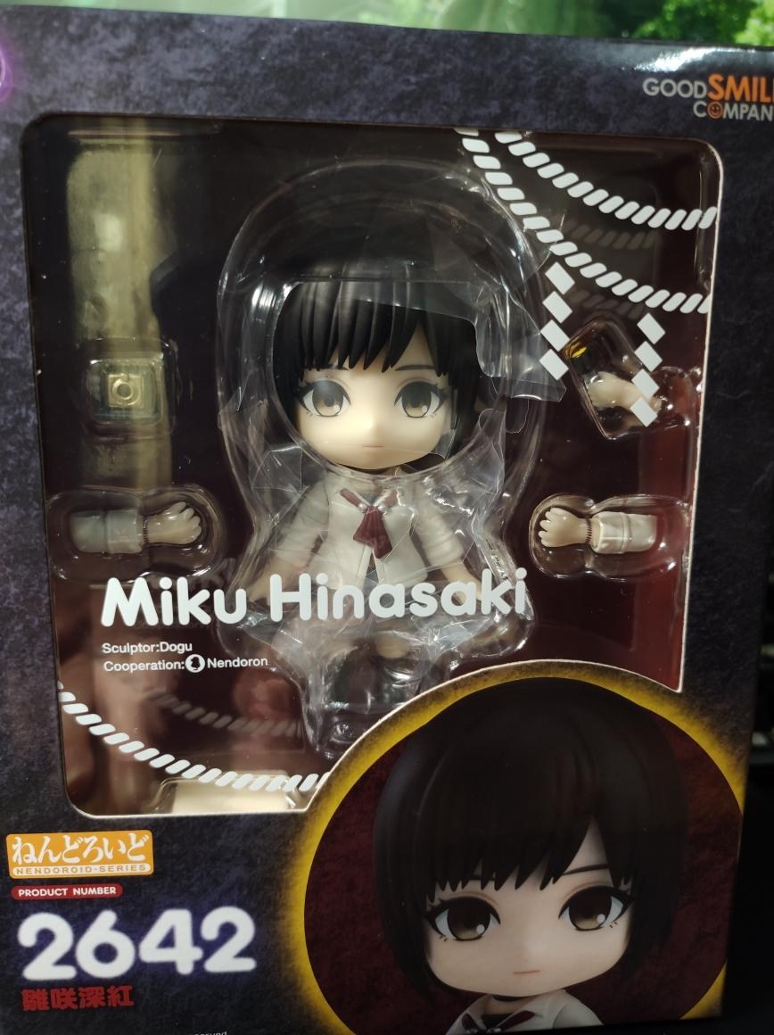 雛咲深紅 ねんどろいど 零 特典付き フィギュア ねんどろいど2642 Miku