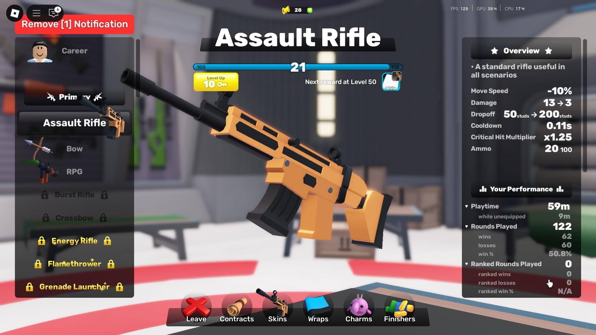 RE:【心得】Roblox Rivals競爭者武器介紹 @ROBLOX 哈啦板 - 巴哈姆特