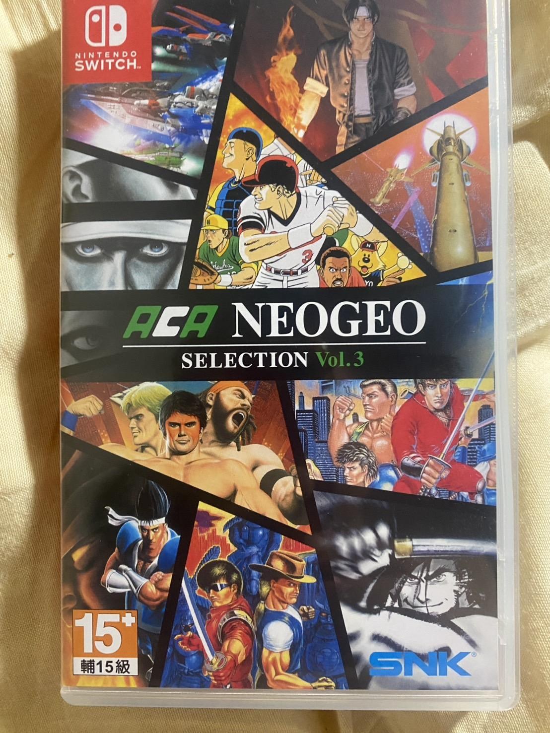 情報】《ACA NeoGeo 精選集Vol. 3 & 4/アケアカNEOGEO