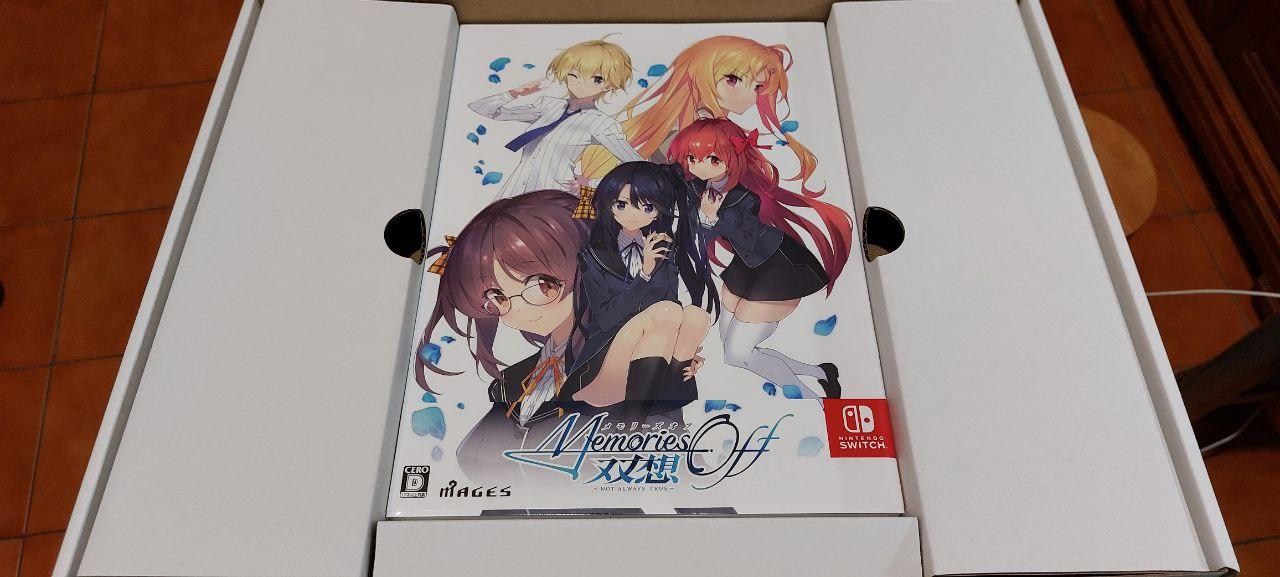 閒聊】双想超限定版、OPED CD開箱@Memories Off 系列（秋之回憶