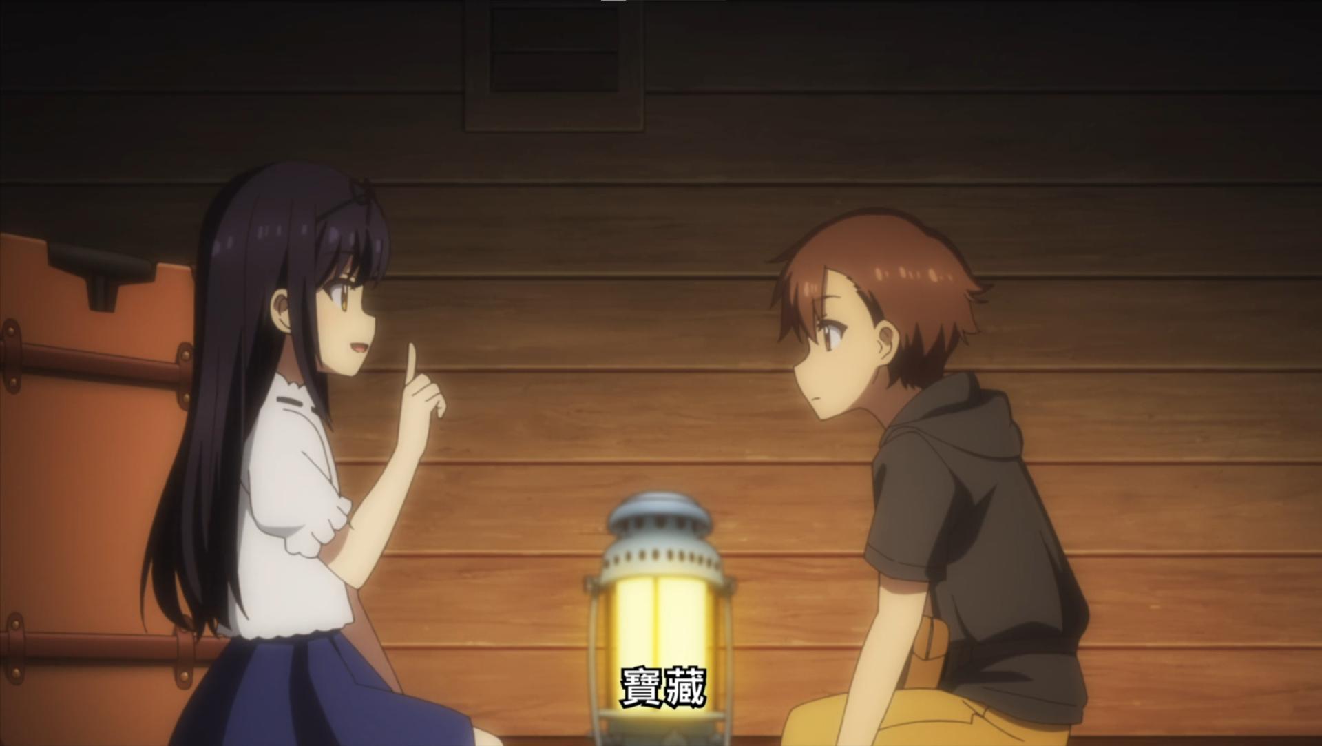 心得】動畫《Summer Pockets》第四話「ひと夏の宝物」集中討論串