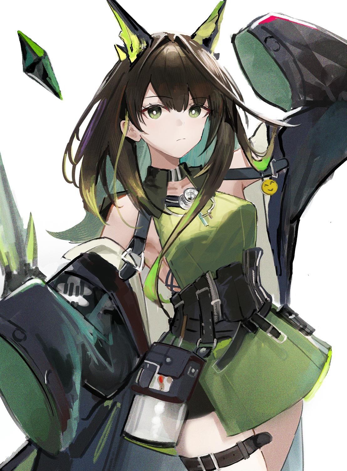 【繪圖】Mon3tr @明日方舟 哈啦板 - 巴哈姆特