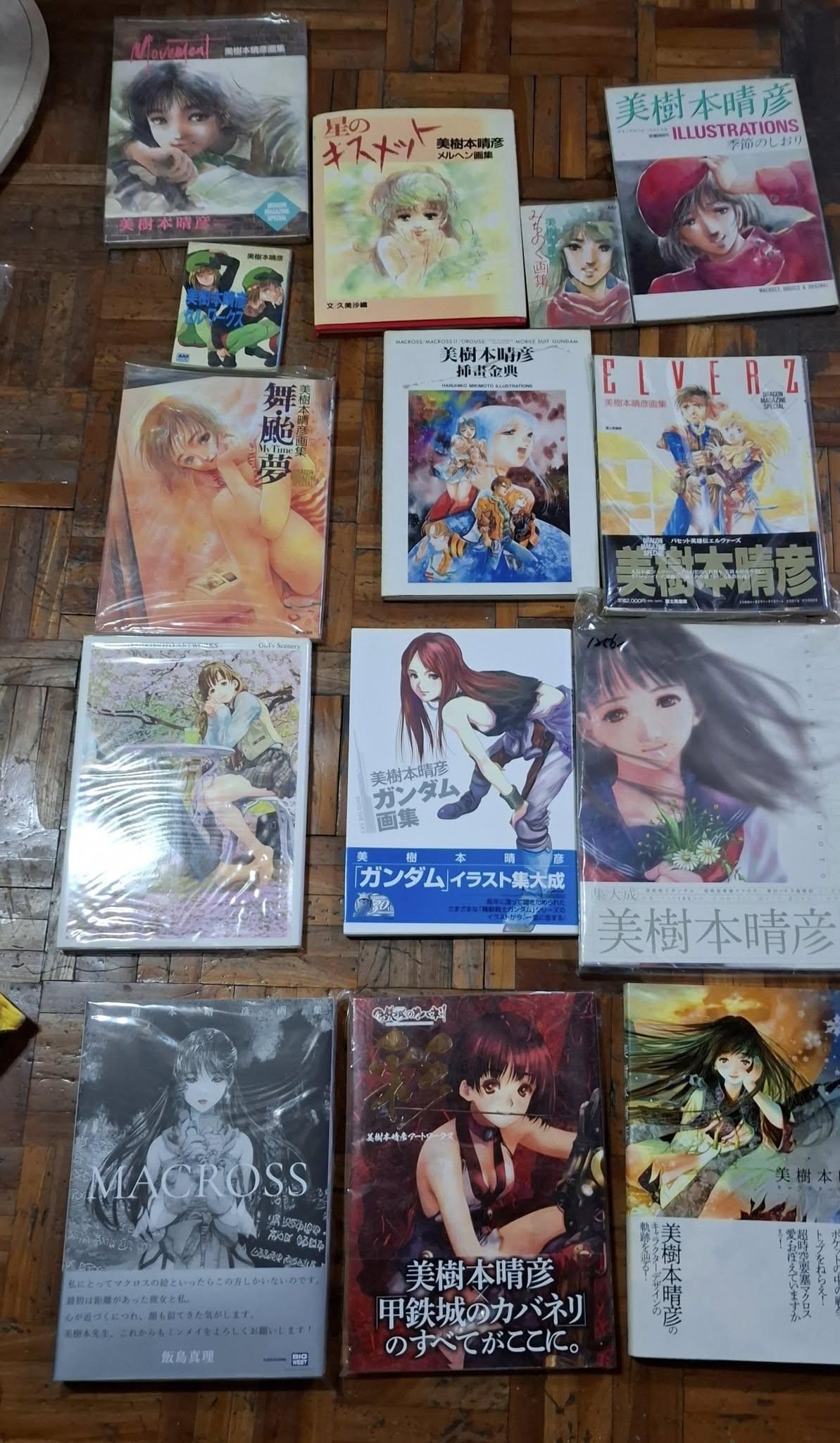 RE:【情報】美樹本晴彦画集「MACROSS」 @超時空要塞超世代哈啦板