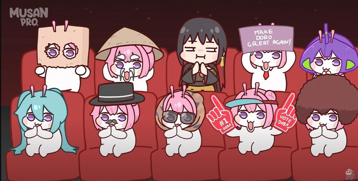 【情報】Musan pro 新作 人氣投票 @勝利女神：妮姬 哈啦板 - 巴哈姆特