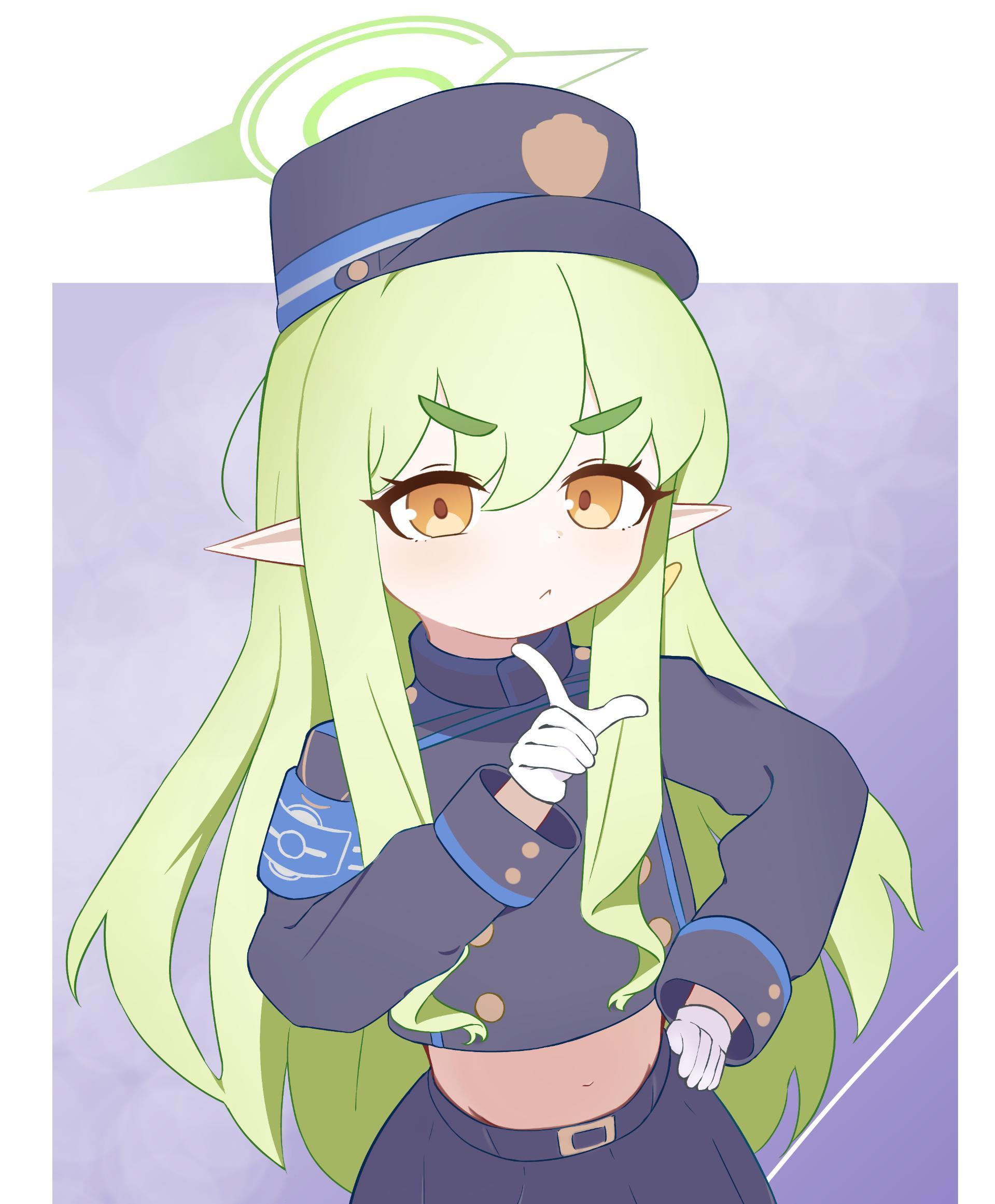 【繪圖】 橘光/橘ヒカリ @蔚藍檔案 哈啦板 - 巴哈姆特