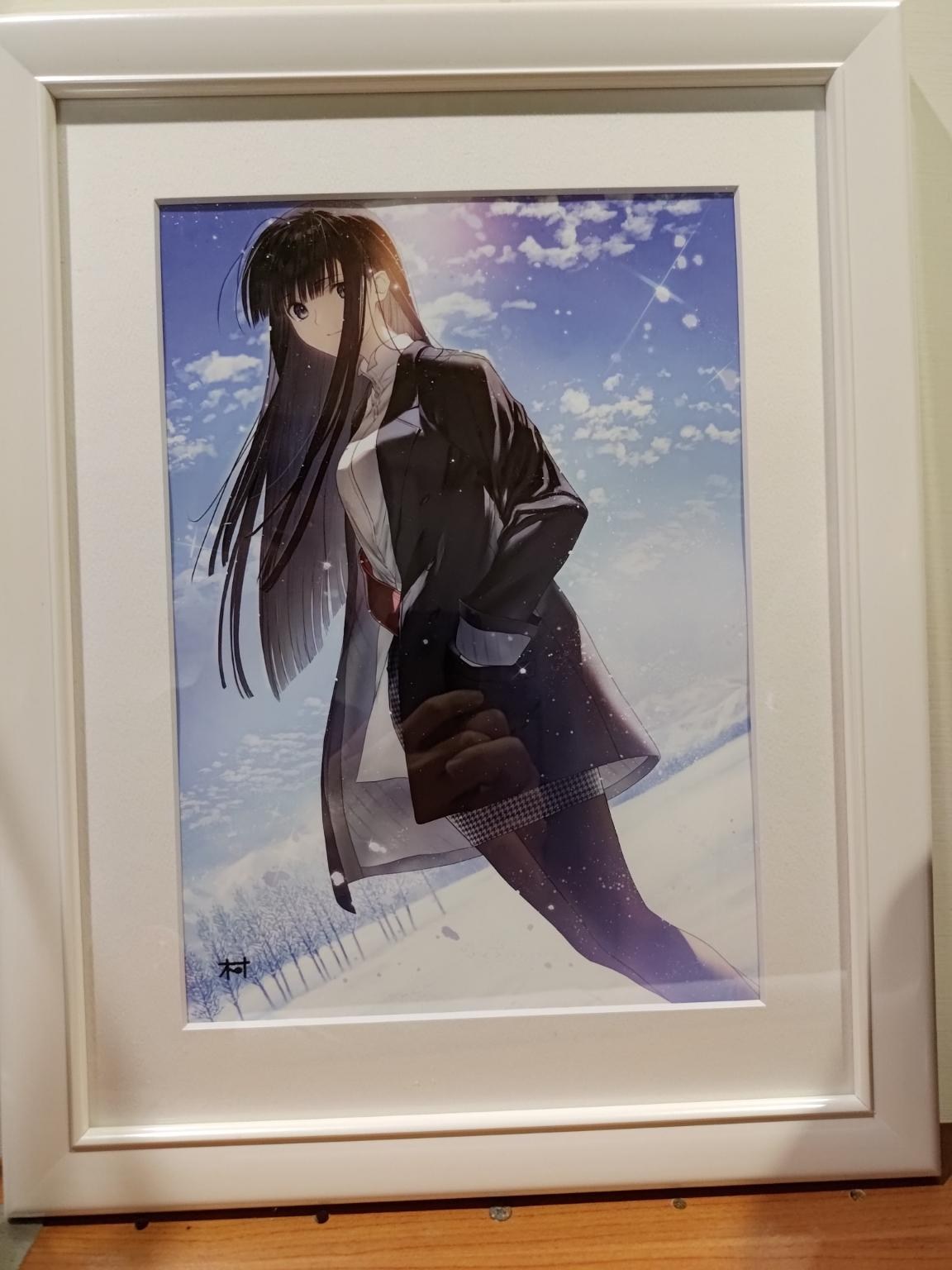 注文割引 心得】あたしはお前と一緒には行けない複製原畫簡單開箱@白色相 その他