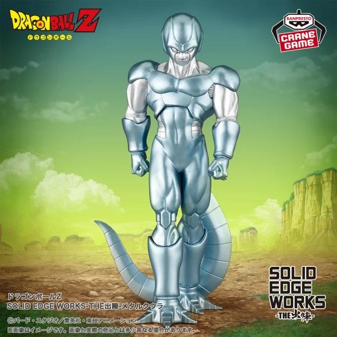 情報】BANDAI SPIRITS《七龍珠Z》 SOLID EDGE WORKS-THE 出陣 情報】BANDAI SPIRITS《七龍珠Z》 SOLID EDGE WORKS-THE 出陣