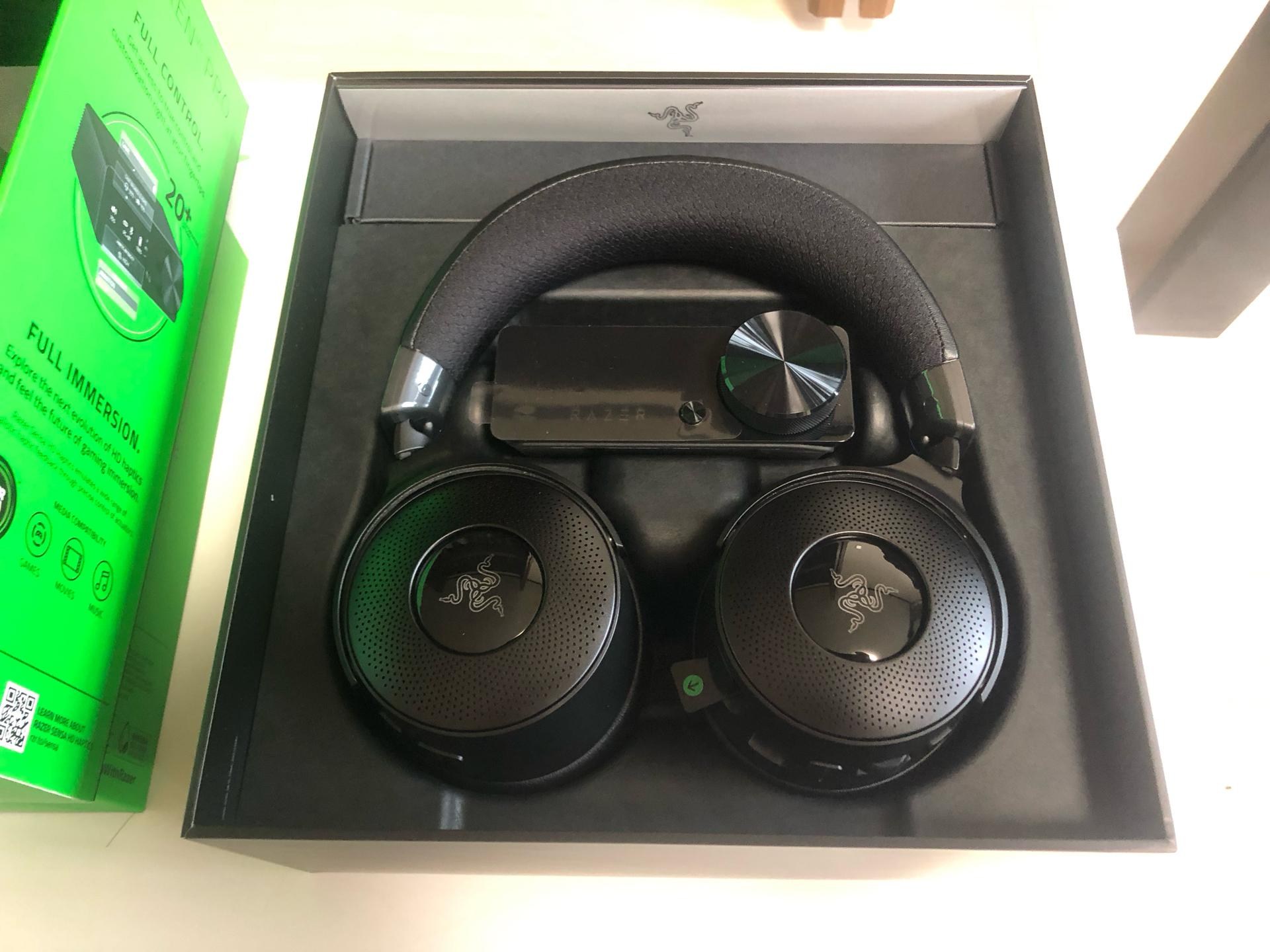 其他】購入雷蛇最高級耳機的Razer Kraken V4 Pro @電腦應用綜合討論哈啦板- 巴哈姆特