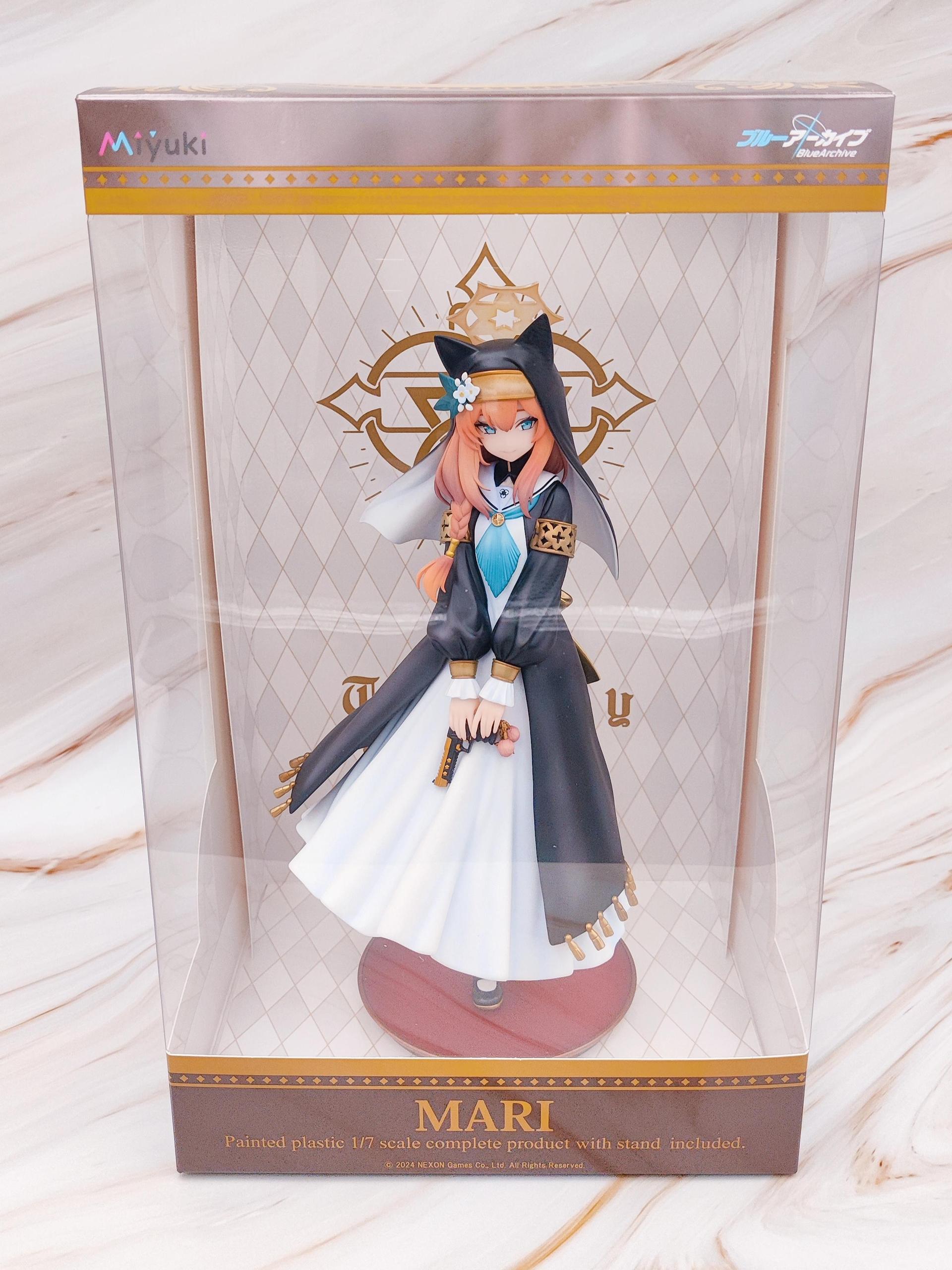 開封済/未組立】ブルーアーカイブ 伊落マリー Miyuki 【心得】Miyuki