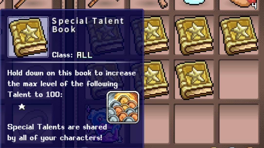 【問題】Special Talent Book 有很多個，能賣嗎? @Legends of IdleOn - Idle MMO 哈啦板 - 巴哈姆特