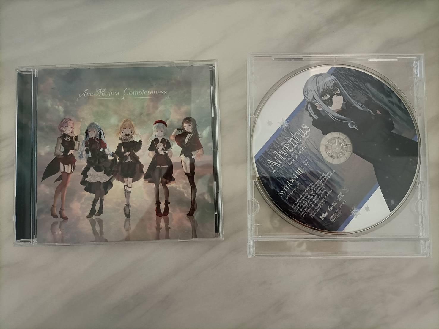 開箱紀錄】Ave Mujica 1st Album「Completeness」 - l39423838v
