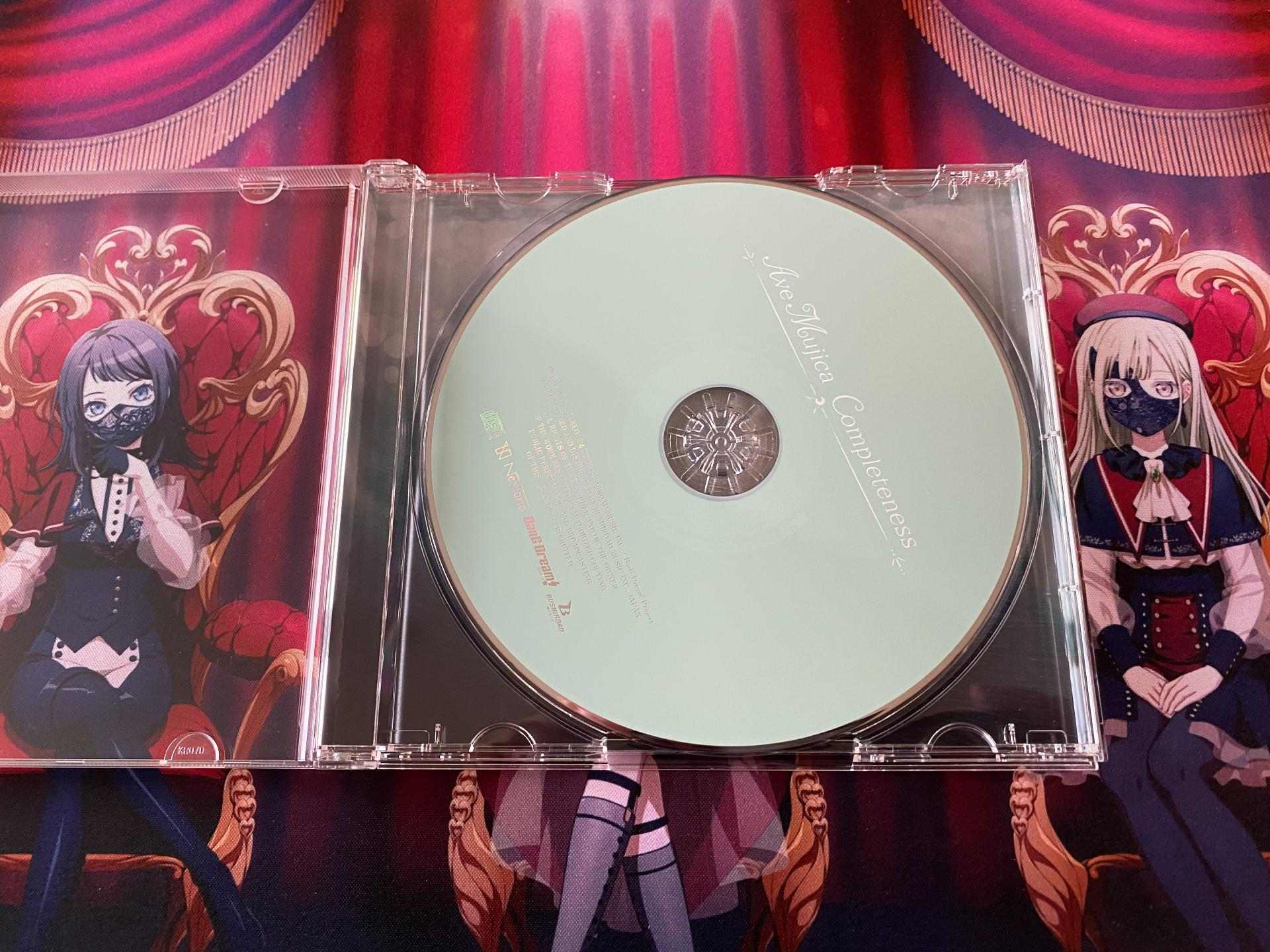 圖多警告) BanG Dream! Ave Mujica 1st Album「Completeness