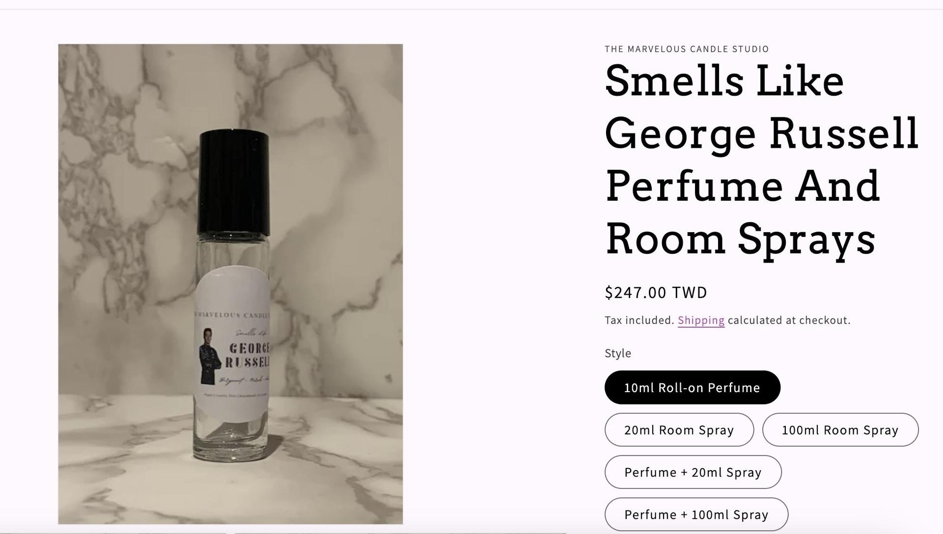 Smells Like George Russell - cjo534的創作 - 巴哈姆特