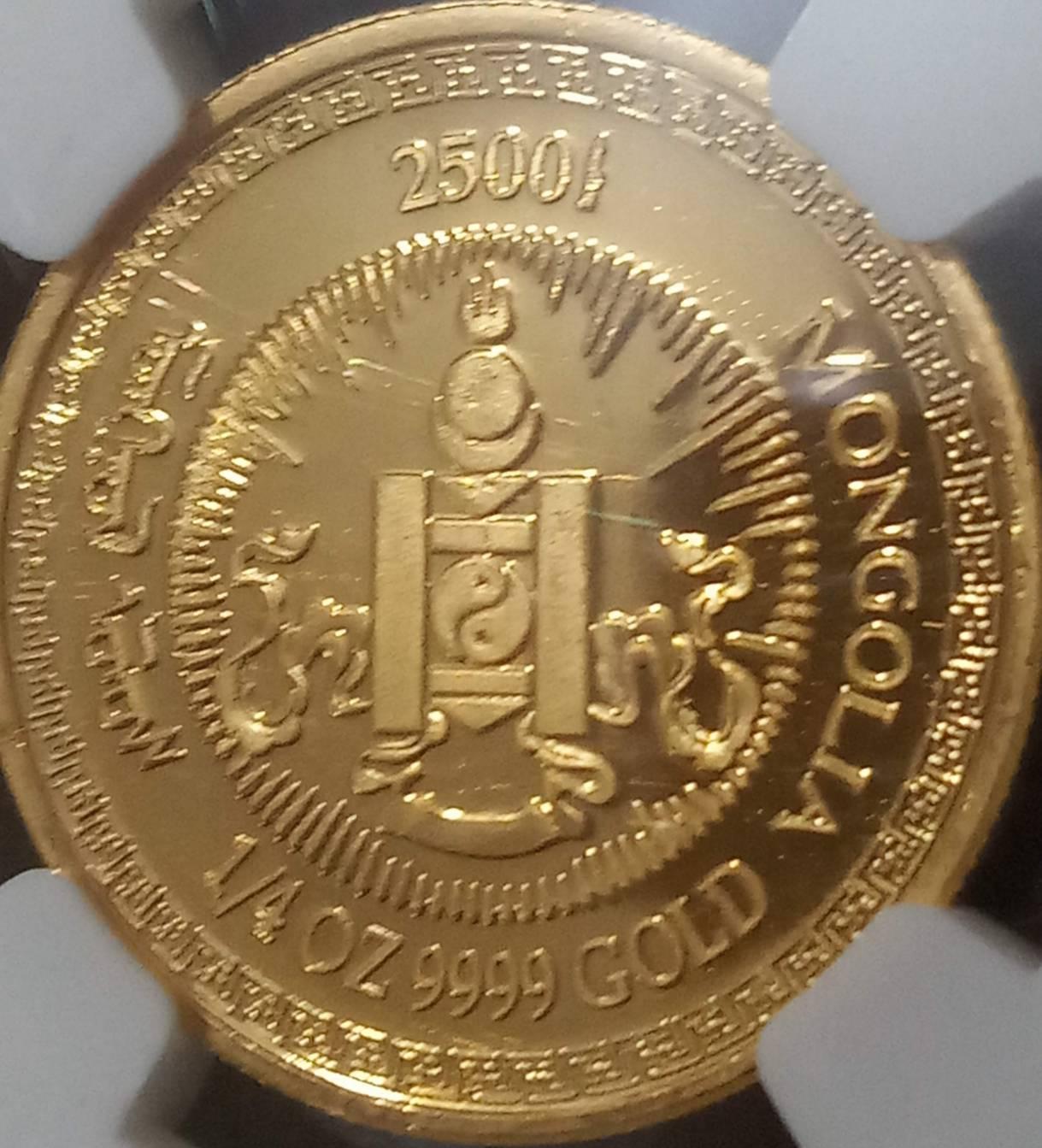 蒙古2007豬年紀念幣- m20235200410的創作- 巴哈姆特