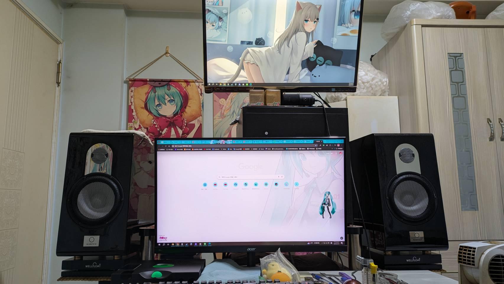 [請益] 想升級三螢幕，求建議及支架推薦