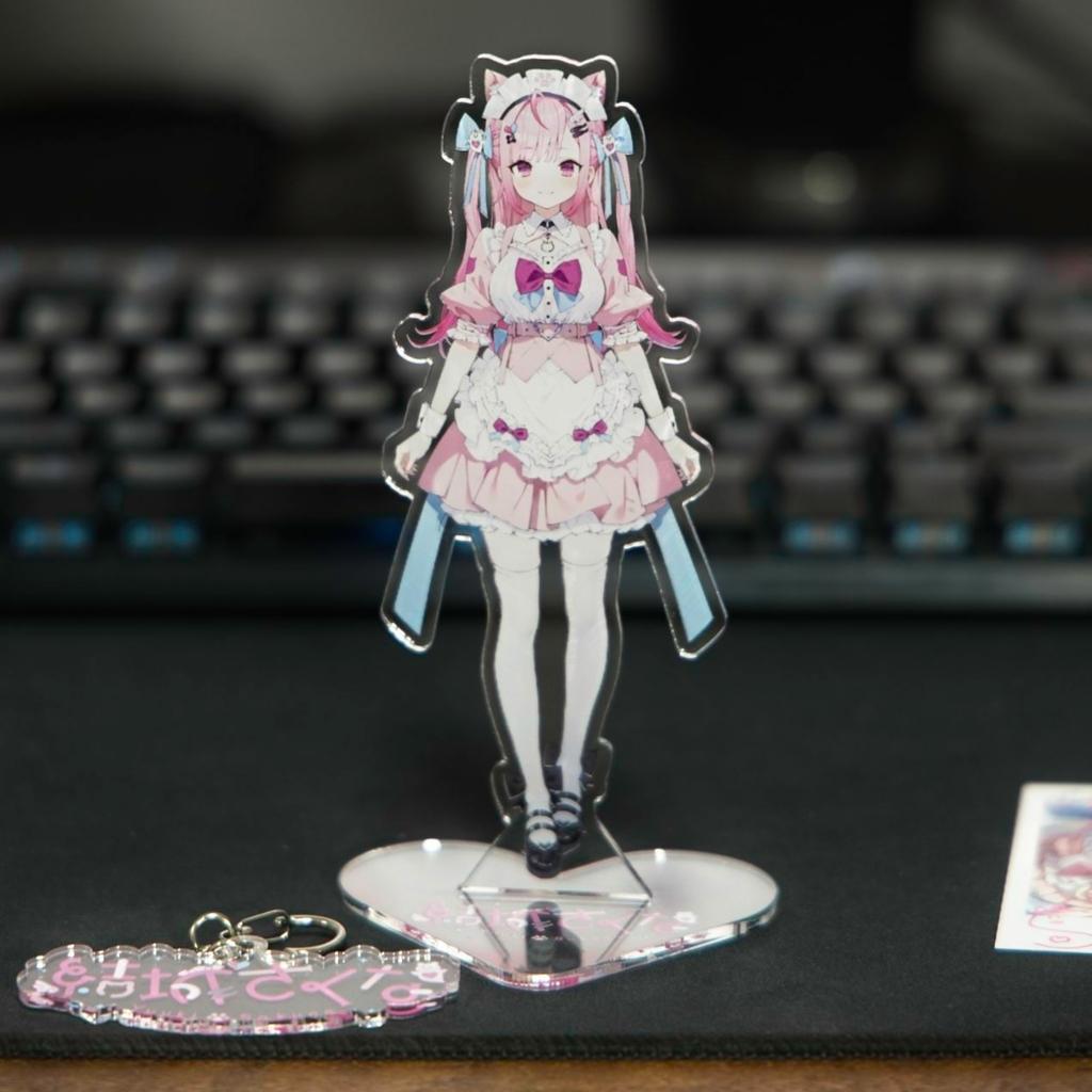 簡單開箱】 結城さくなの誕生日記念2024 記念商品- farm1234的創作- 巴