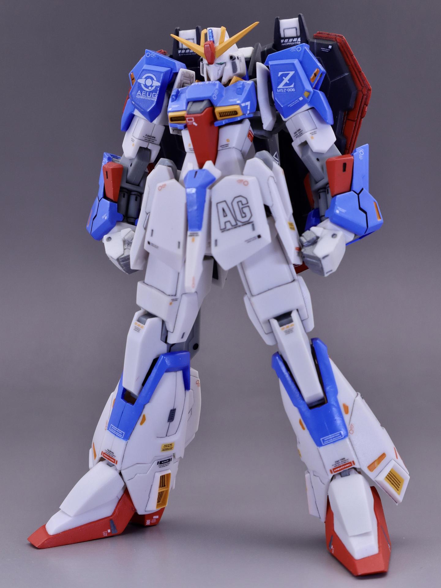 達人專欄] S.C.M. EX - Zeta Gundam 不可變的才是好啊- sora1000的創作