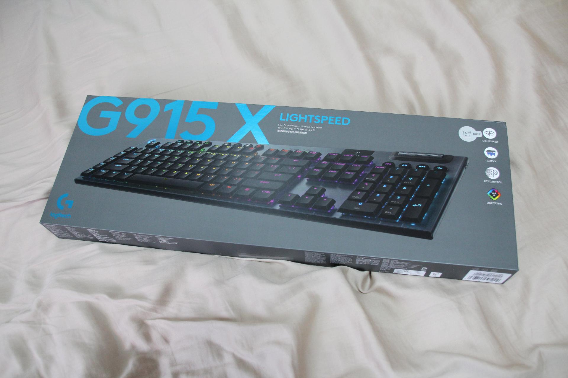 【菜頭說3C】謝謝你羅技，讓 G913 差點成為我一輩子的痛