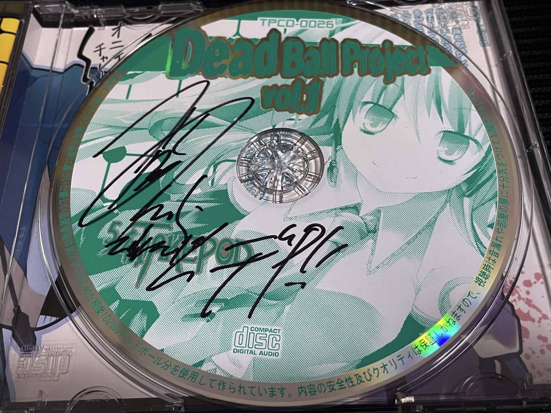 專輯分享」デッドボールP - Dead Ball Project vol.1 1st Album 