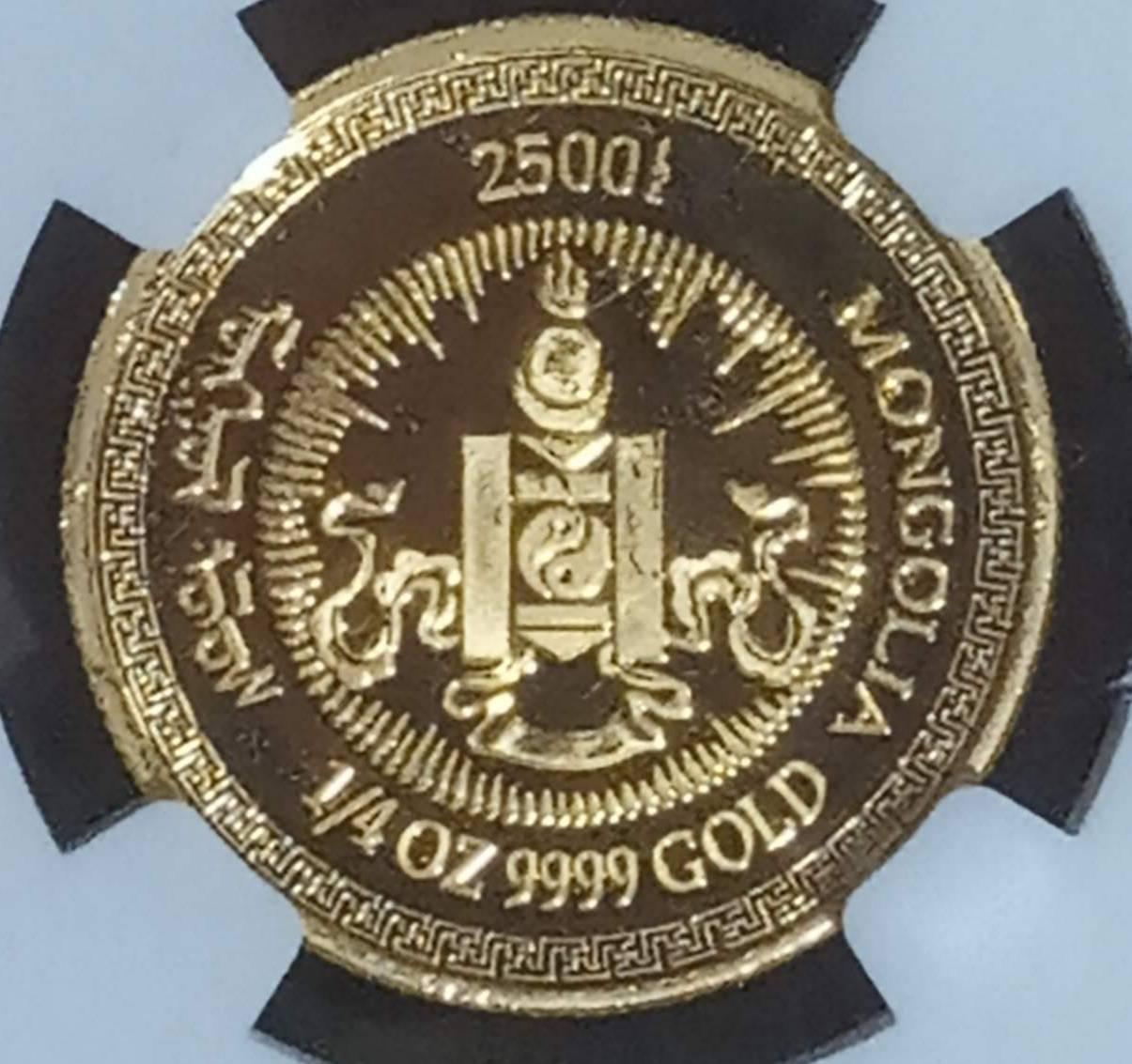 蒙古2007豬年紀念幣- m20235200410的創作- 巴哈姆特