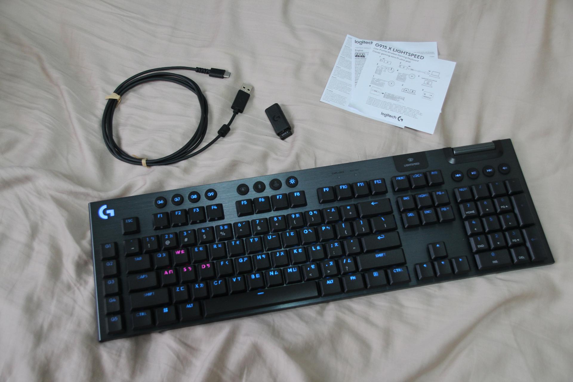 【菜頭說3C】謝謝你羅技，讓 G913 差點成為我一輩子的痛