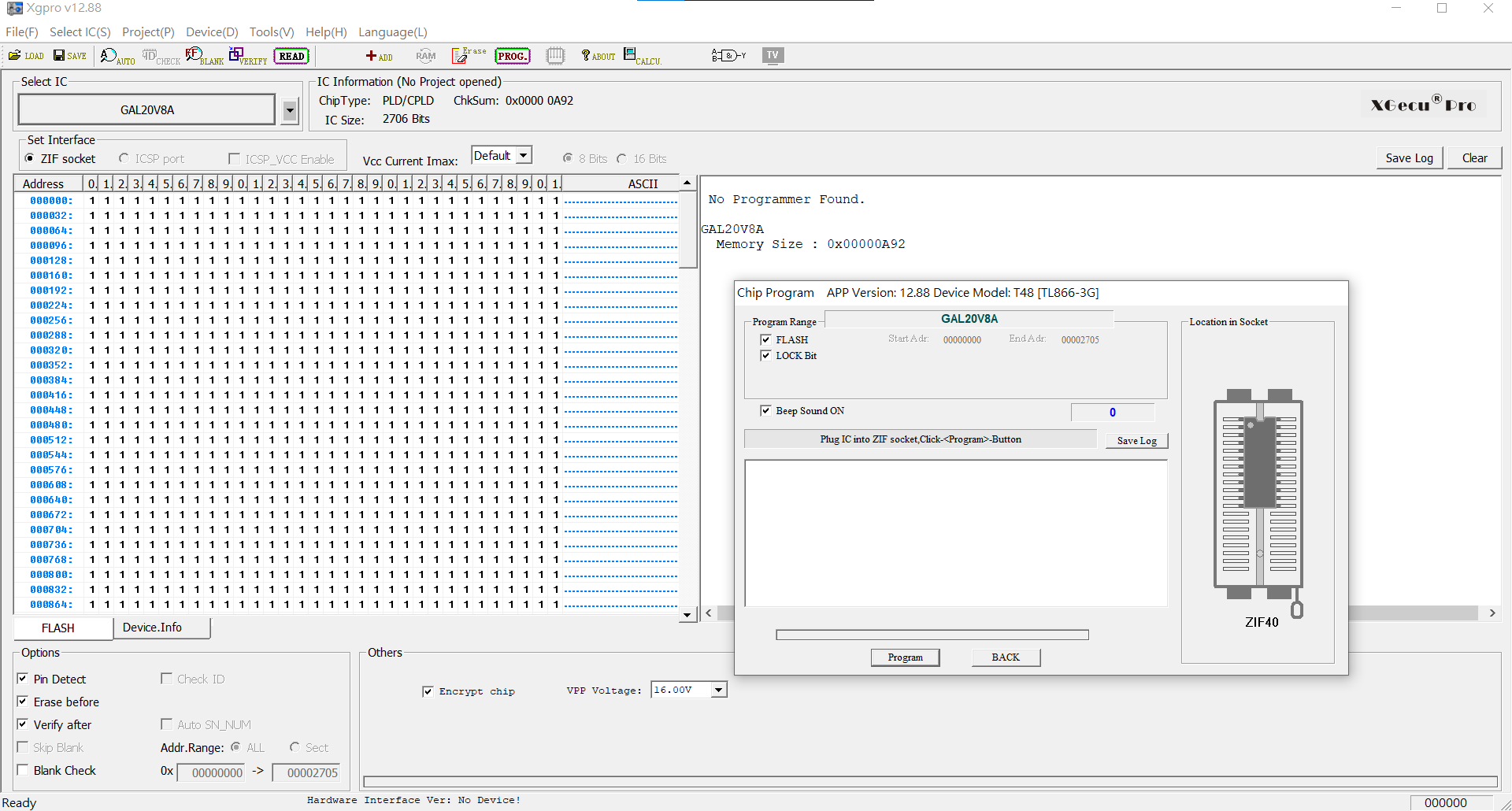 Generic Array Logic(GAL) : GAL20V8A的使用 - betrayer0125的創作 - 巴哈姆特