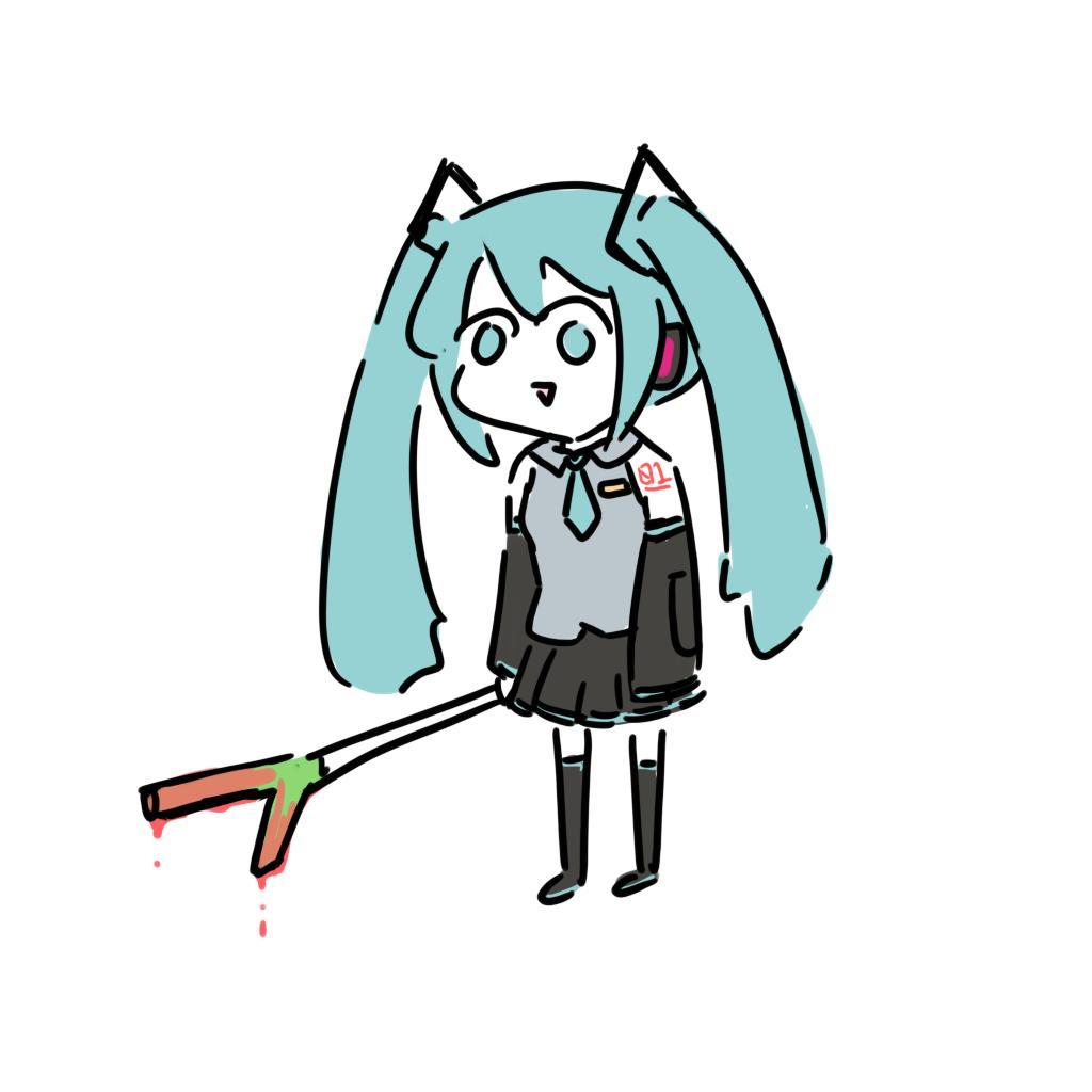 初音 - car784072001的創作 - 巴哈姆特