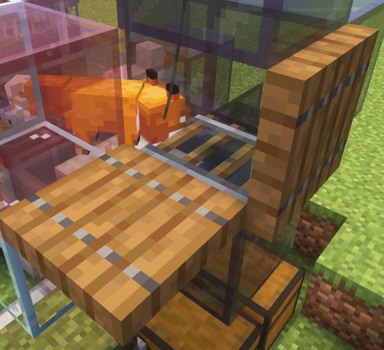 【心得】讓狐狸作屠夫的兔子&雞屠宰場 @Minecraft 我的世界（當個創世神） 哈啦板 - 巴哈姆特