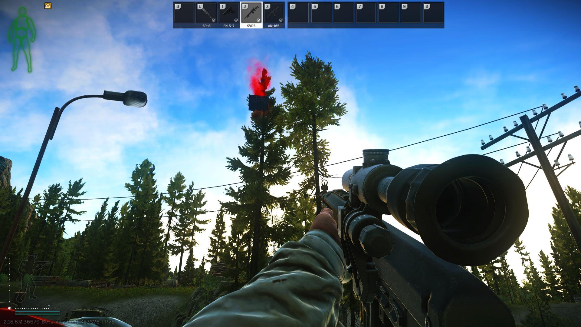 其他】當我今天只是想打信號棒撿空投@逃離塔科夫哈啦板- 巴哈姆特