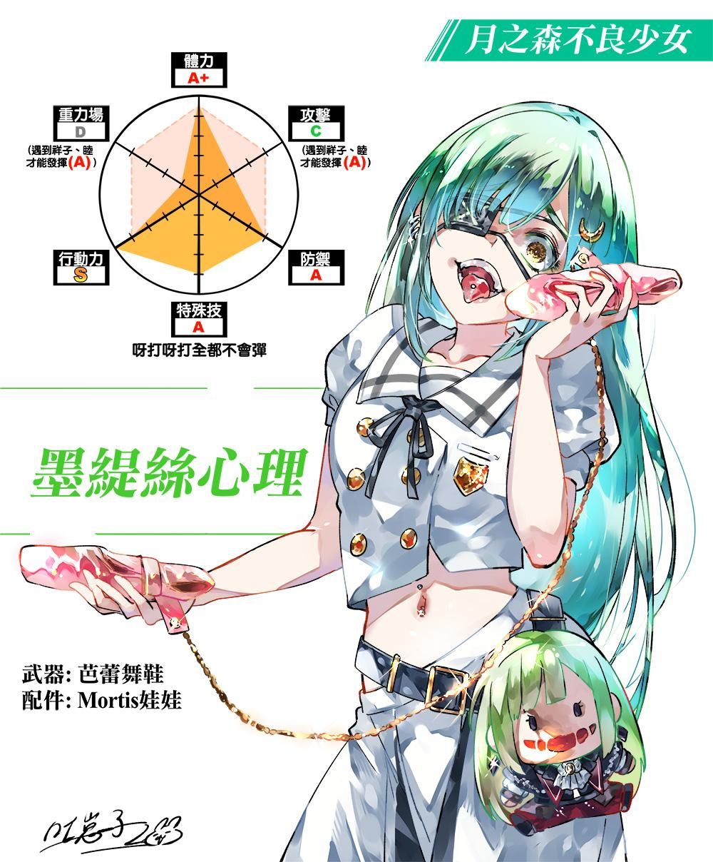 【心得】月之森不良少女 墨緹絲心理 @BanG Dream！少女樂團派對 哈啦板 - 巴哈姆特