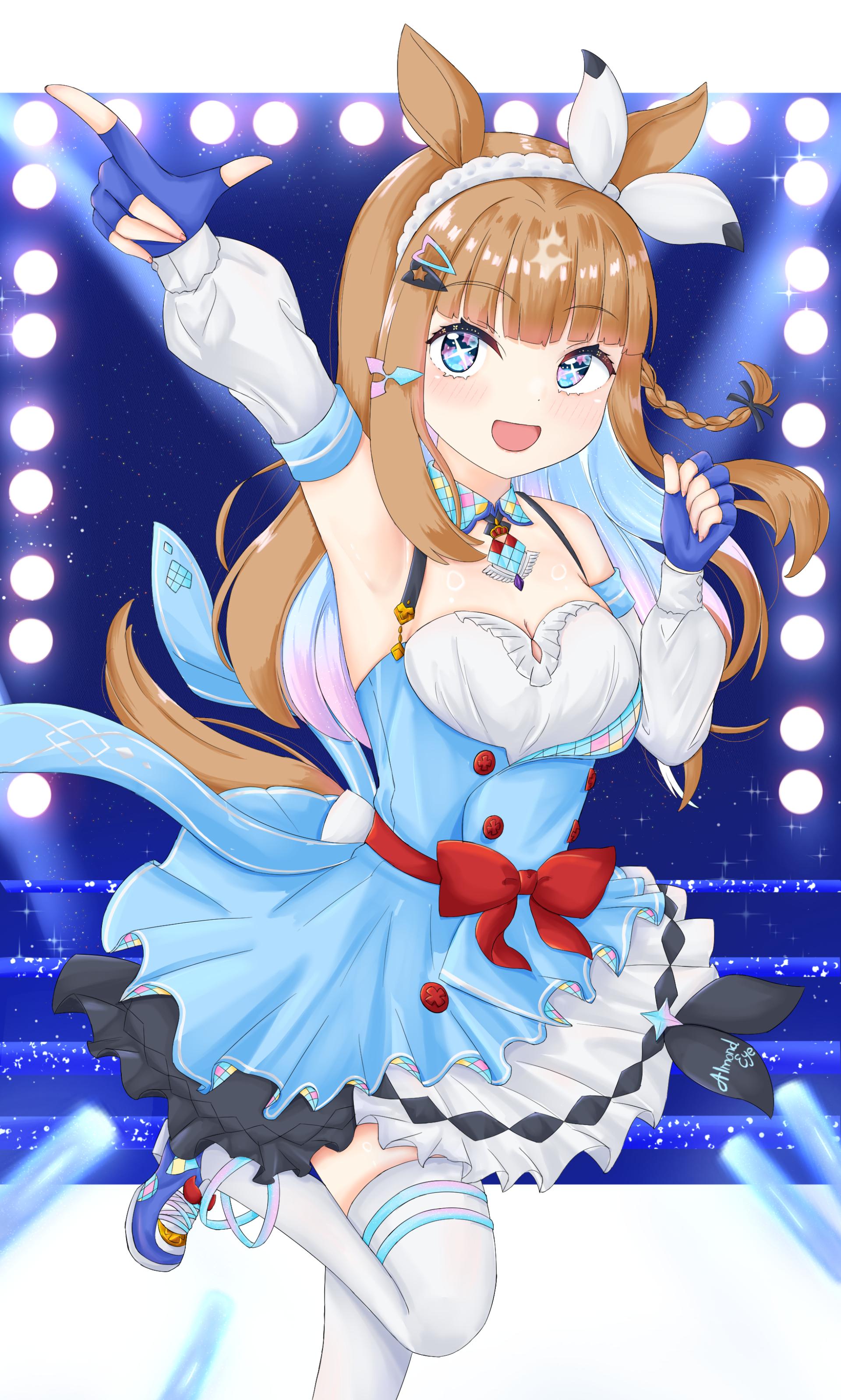 【繪圖】杏目 @賽馬娘Pretty Derby 哈啦板 - 巴哈姆特