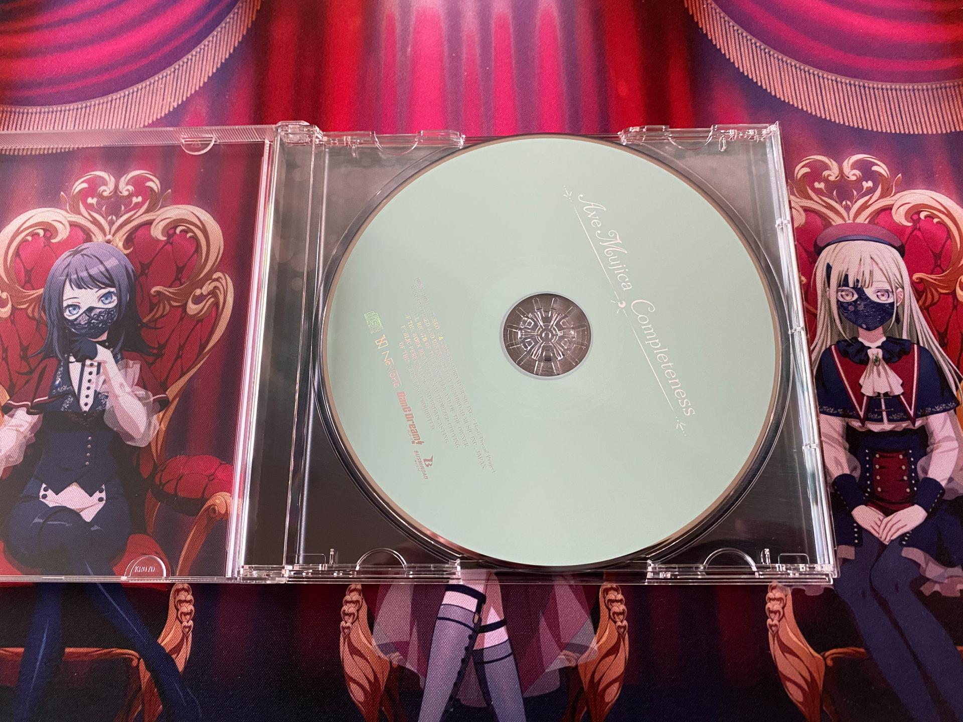 Ave Mujica 1st Album Completeness5000枚限定 Ave Mujica 1st Album Completeness5000枚限定