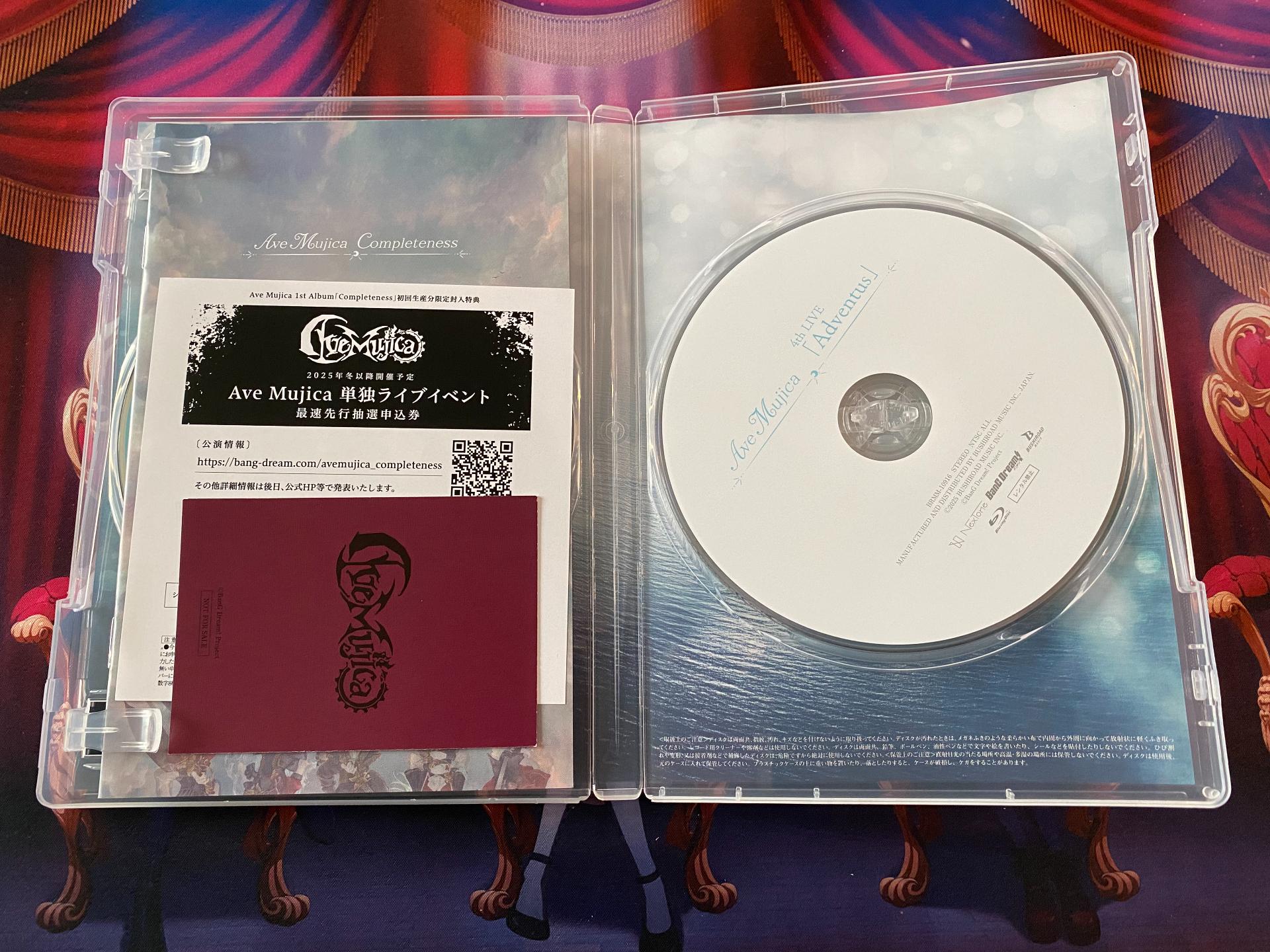 Ave Mujica 1st Album「Completeness」 Ave Mujica 1st Album