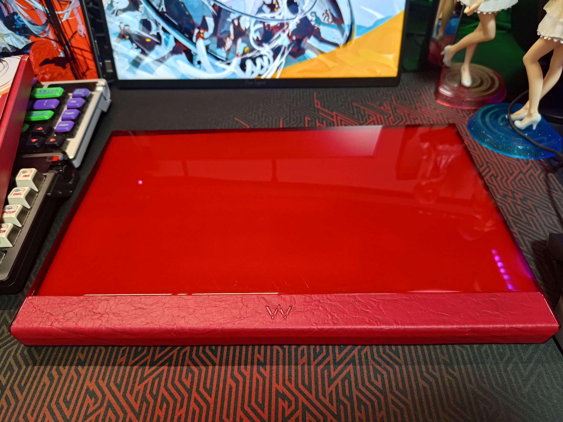 開箱】頑皮匠| 雨宮香奈北齋之女鍵帽同場加映Irocks K103R 莓紅軸宇治