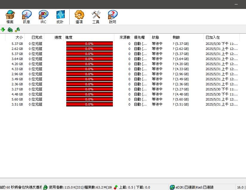 【問題】請問ed2k連結要用什麼程式下載? @電腦應用綜合討論 哈啦板 - 巴哈姆特