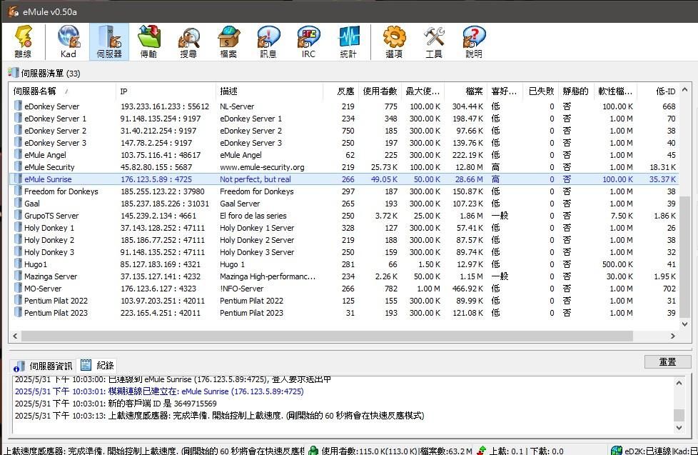 【問題】請問ed2k連結要用什麼程式下載? @電腦應用綜合討論 哈啦板 - 巴哈姆特