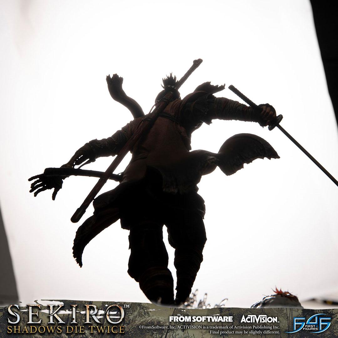 【情報】First 4 Figures 隻狼：暗影雙死 狼 1/6比例雕像 開訂 2F更新售價資訊 @綜合公仔玩具討論區 哈啦板 - 巴哈姆特