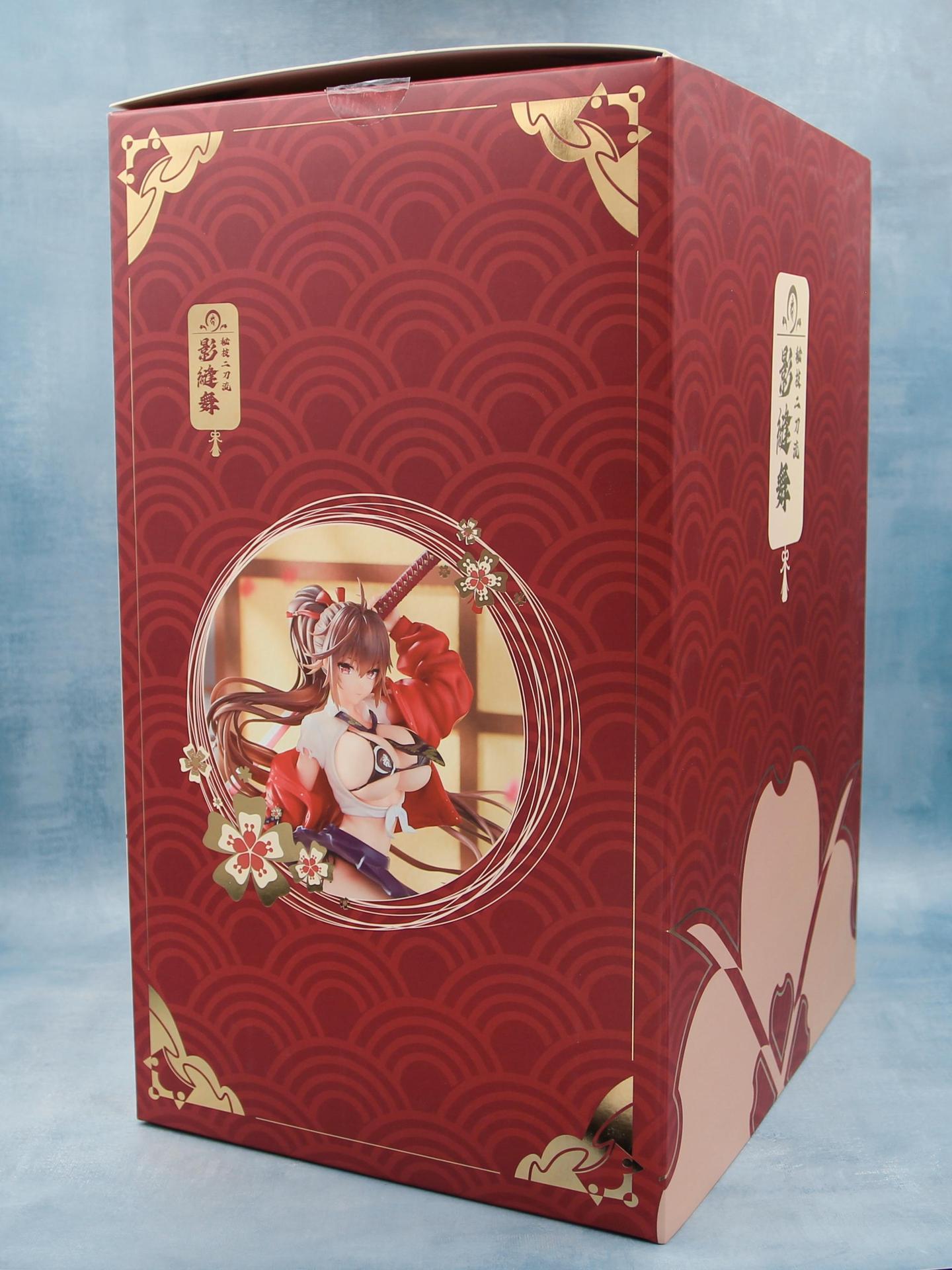 心得】 Charm 魔太郎秘技二刀流影縫舞1/6 特別版開箱@綜合公仔