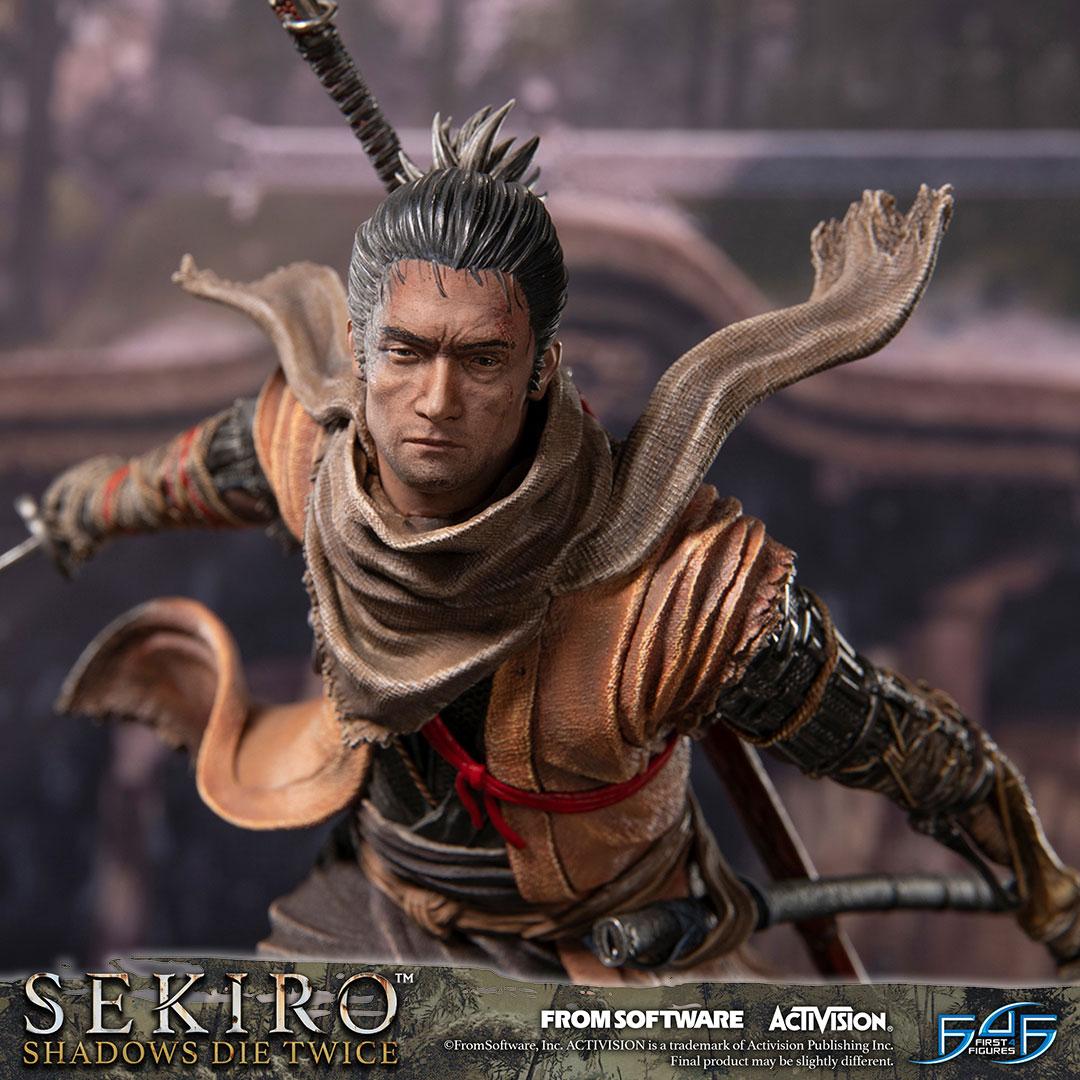 【情報】First 4 Figures 隻狼：暗影雙死 狼 1/6比例雕像 開訂 2F更新售價資訊 @綜合公仔玩具討論區 哈啦板 - 巴哈姆特
