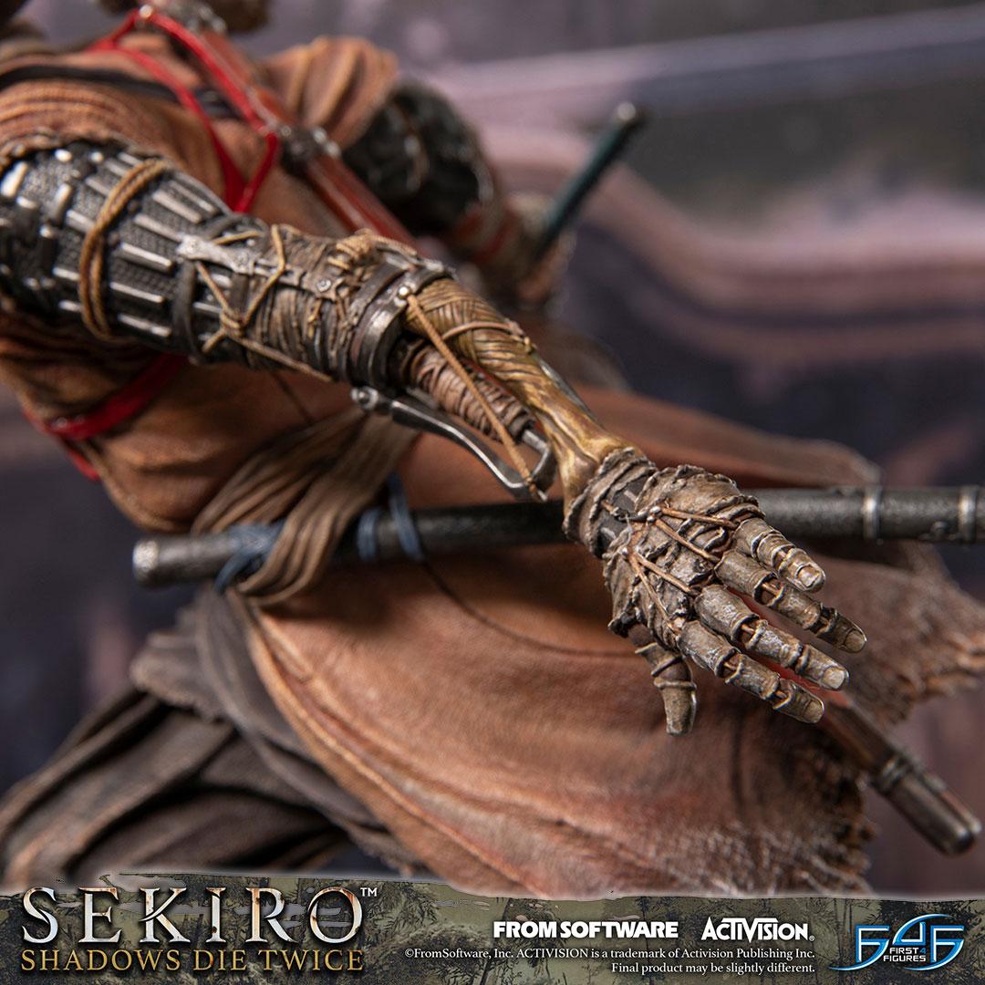 【情報】First 4 Figures 隻狼：暗影雙死 狼 1/6比例雕像 開訂 2F更新售價資訊 @綜合公仔玩具討論區 哈啦板 - 巴哈姆特