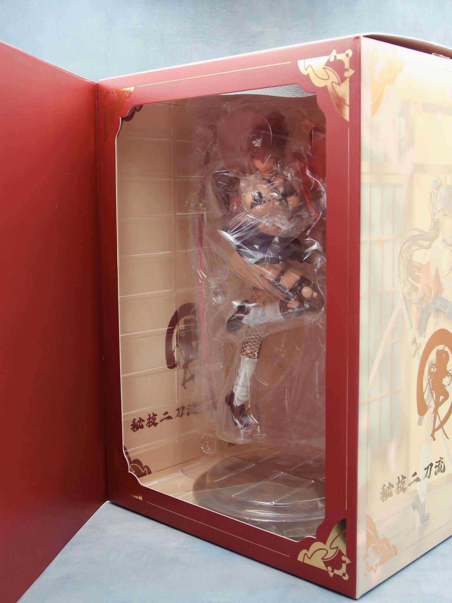 心得】 Charm 魔太郎秘技二刀流影縫舞1/6 特別版開箱@綜合公仔