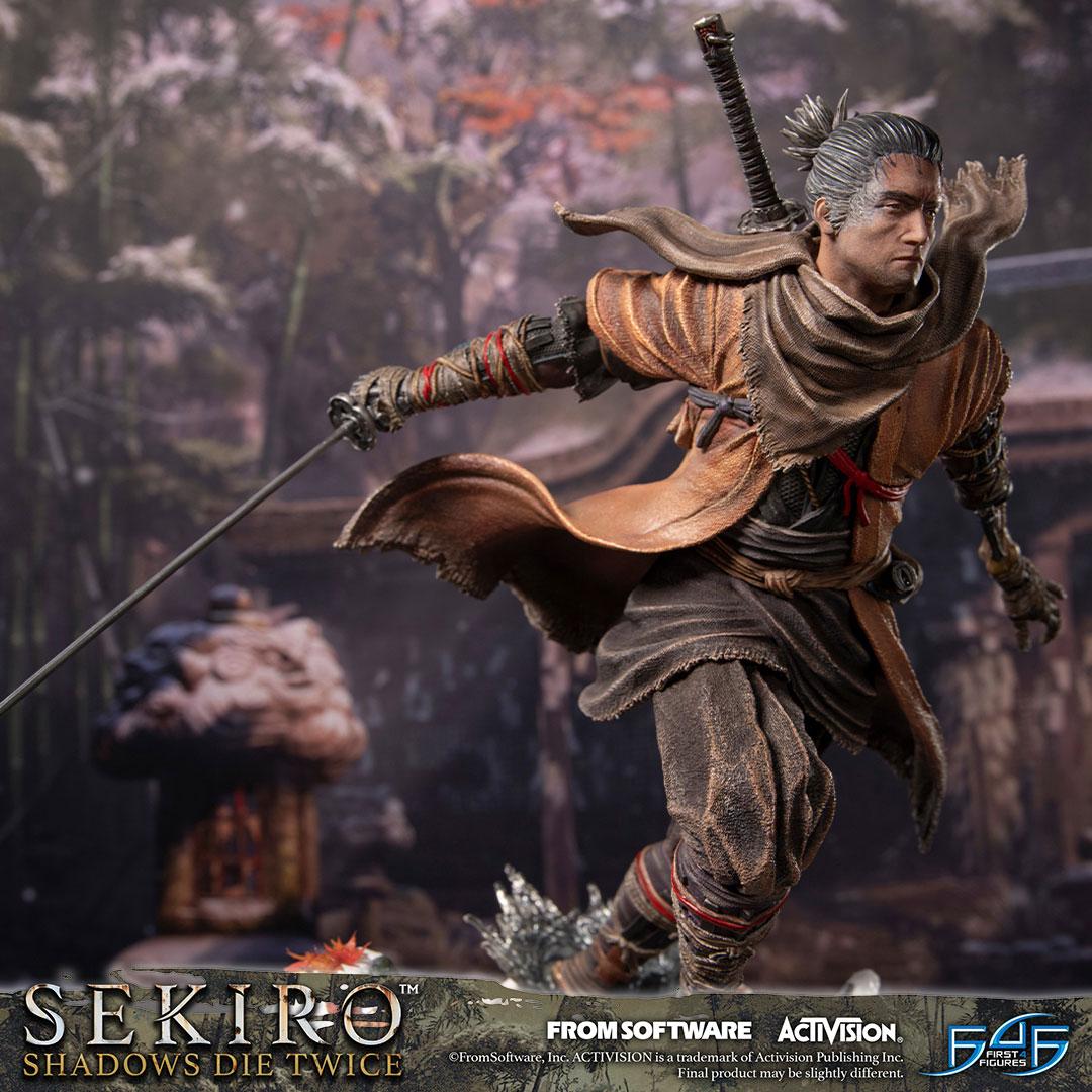 【情報】First 4 Figures 隻狼：暗影雙死 狼 1/6比例雕像 開訂 2F更新售價資訊 @綜合公仔玩具討論區 哈啦板 - 巴哈姆特