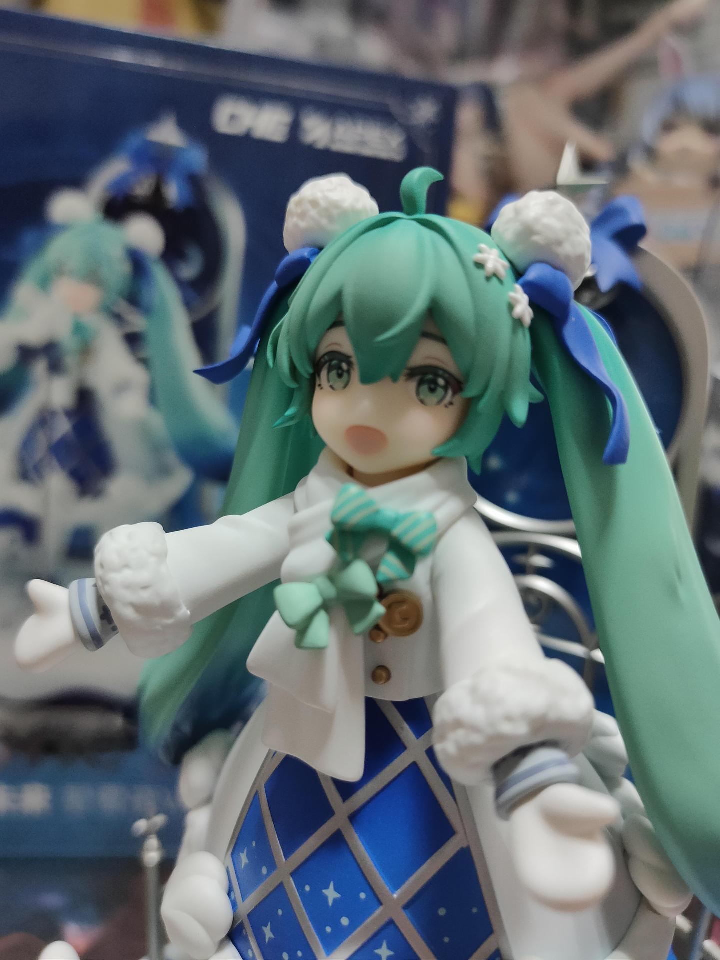 APEX 原畫：STAR影法師初音未來星雪夜Ver - seanmemory的創作- 巴哈姆特