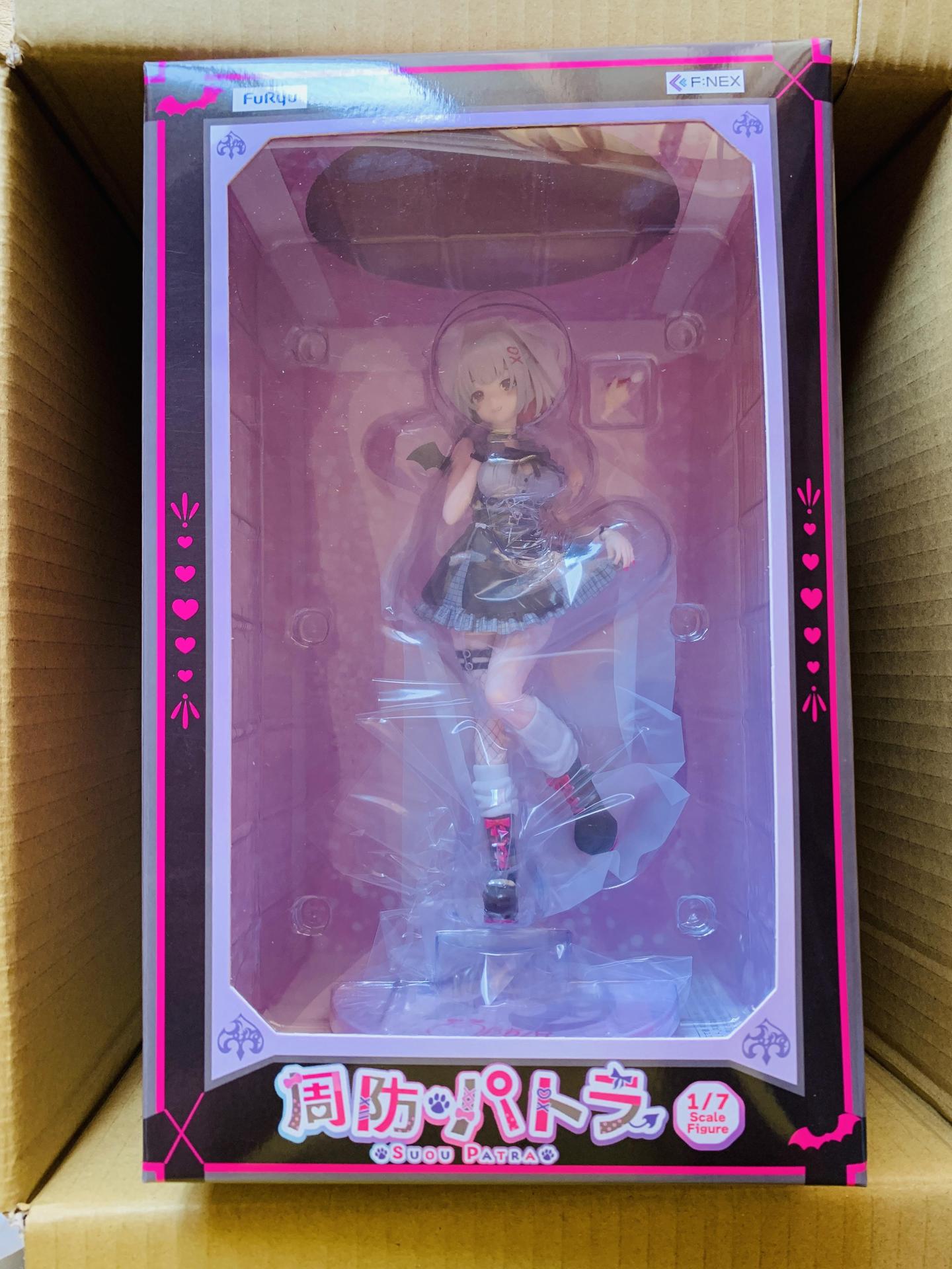 心得】F:NEX 周防帕特拉1/7比例模型@綜合公仔玩具討論區哈啦板