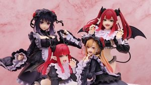 情報】はにかみ、彼女は恋をする 水澄華実 1/7 模型3版本開訂 @綜合