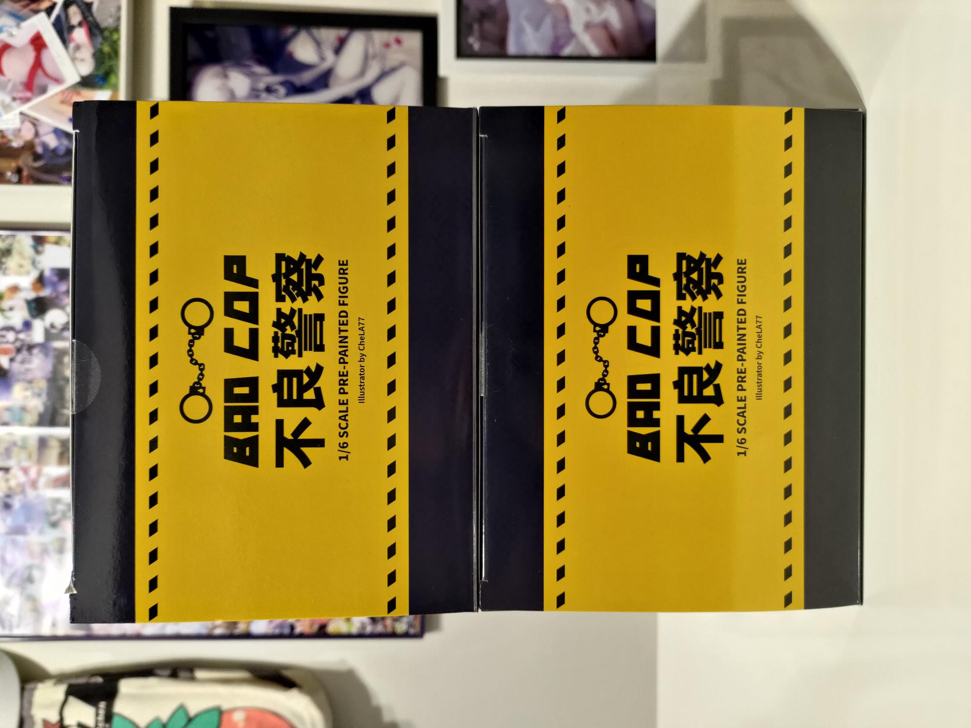 心得】簡單開箱~Hobby sakura Lovely 不良警察，一般版&R18版@綜合公仔