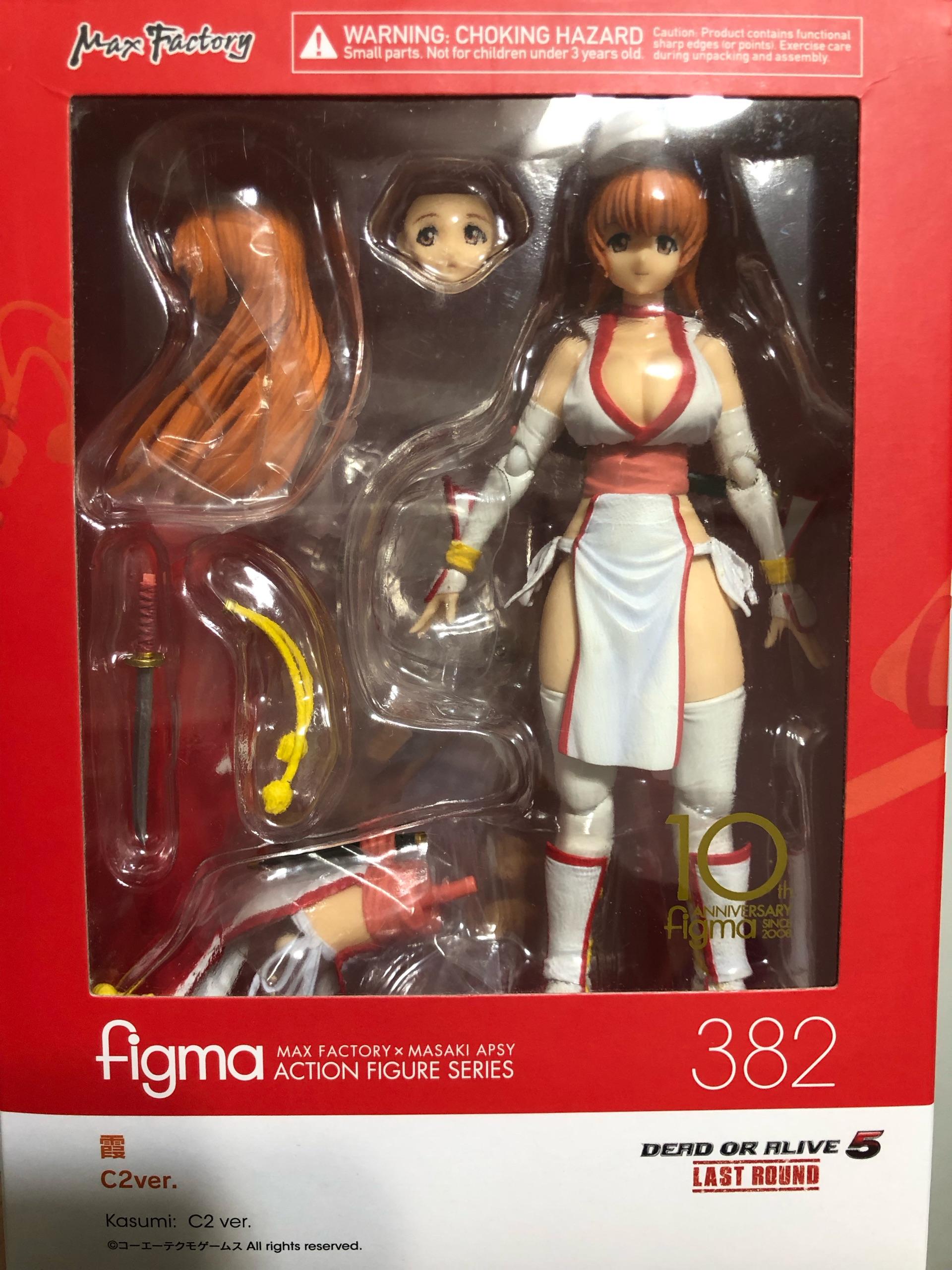 Figma 150 T-elos、Figma 382霞、大金工業花丸琉璃栖 @ACG二手交易板 哈啦板 - 巴哈姆特